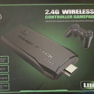 Video Gamestick for retro-games